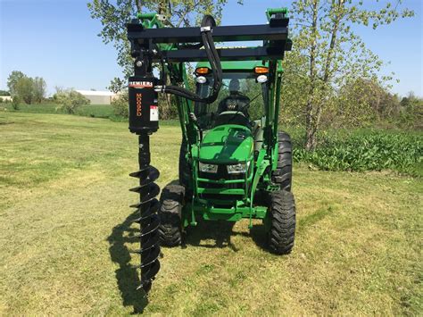 tractor mount post hole digger